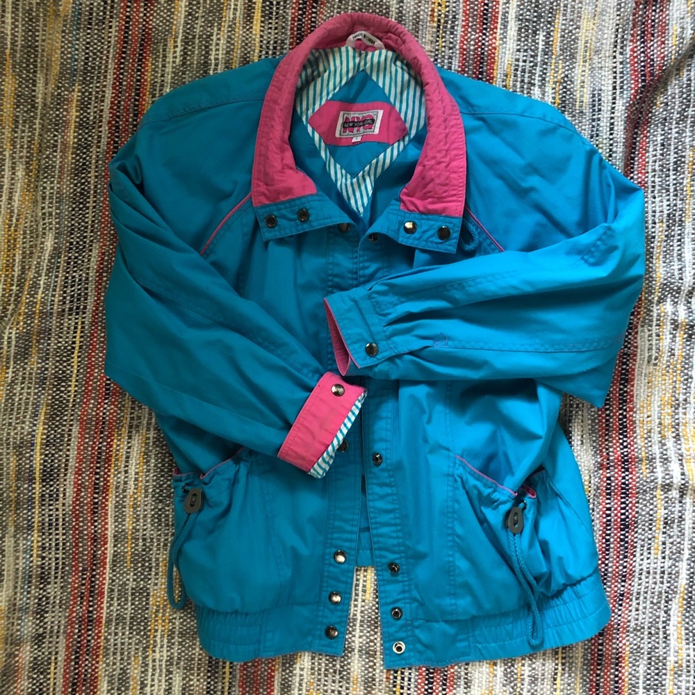 Vintage New York Girl Bomber Jacket